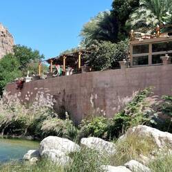 Tourist Inn im Wadi Tiwi