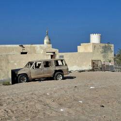 Strand-Moschee mit angeschlossener Toilette?