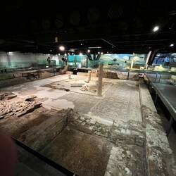 Roman houses in the Antiquarium