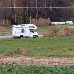 Da steht der Poldi von Sonja und Klaus