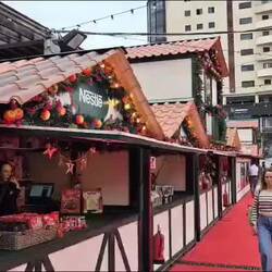 Weihnachtsmarkt ohne Glühwein
