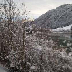 Glad we were here after the snow.