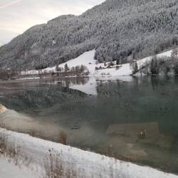 The views were arresting, but went by fast.