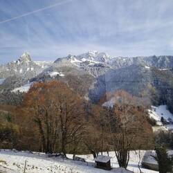 Not much to add, the Alps speak for themselves.