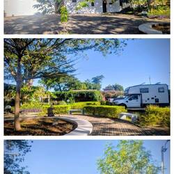 Toller Übernachtungsplatz beim Kulturzentrum