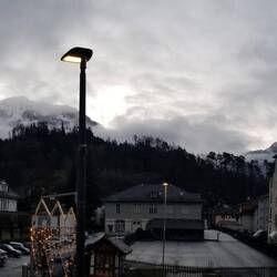 This morning's mood in Interlaken