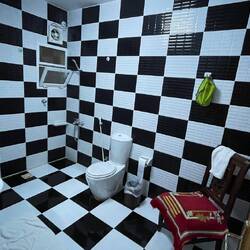 Unser Badezimmer - abgefahren 😉