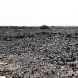 So eine unwirtliche Gegend, und da hinten wohnen Leute