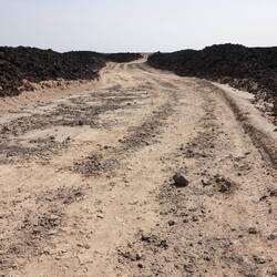 Die Straße war die Hölle