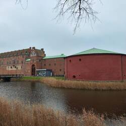 Das ist das Schloss.