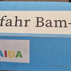 Auf Bambus ;-)