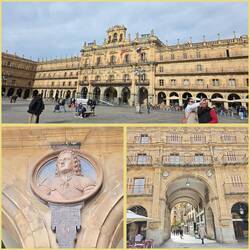 RATHAUS - Plaza Mayor (Bauzeit 1729-1755)