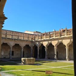 Innenhof der Universität