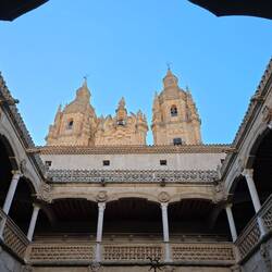 Innenhof der Casa de las Conchas (Haus der Muscheln) - heute eine Bibliothek