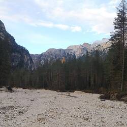 Dolomiten soweit das Auge reicht