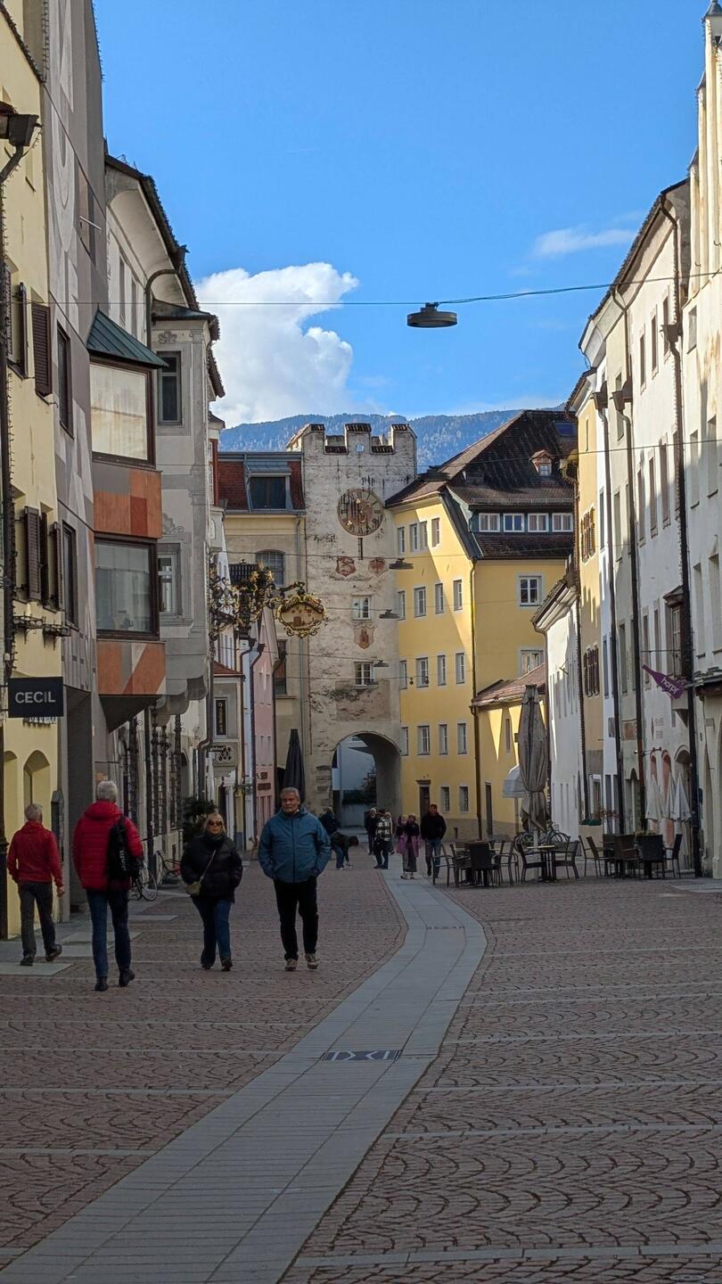 Bruneck, Stadtgasse