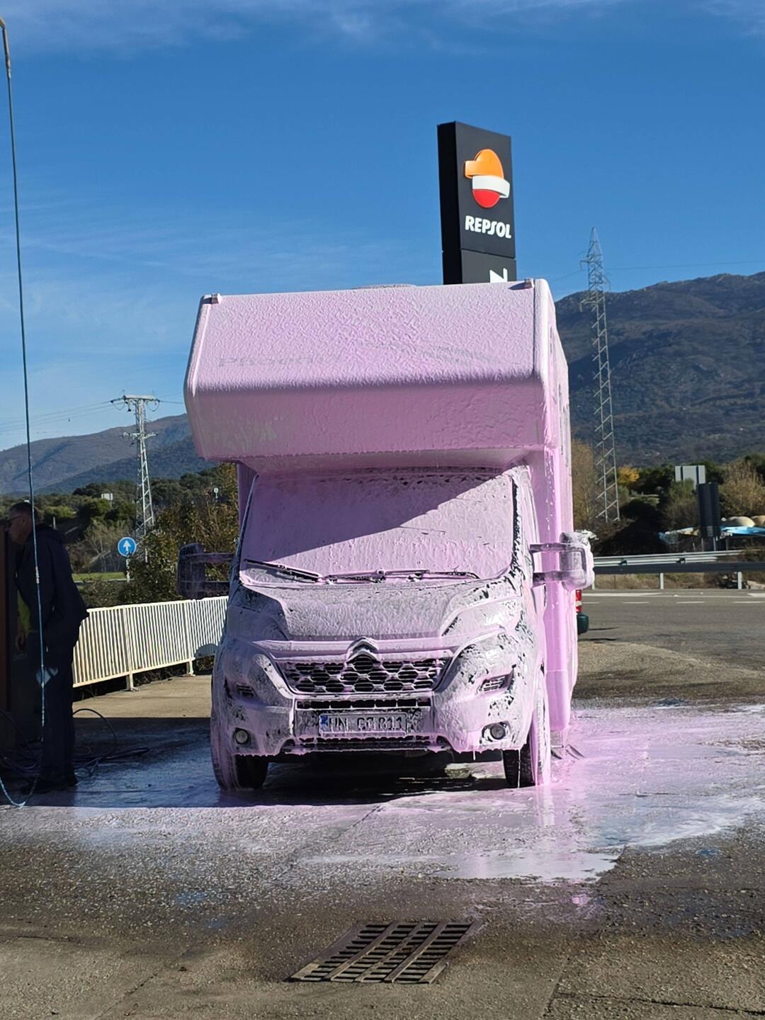 Oh, sieht ja aus... wie...