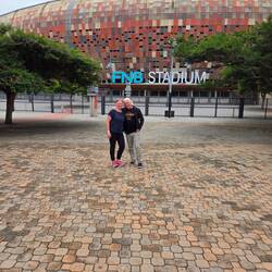 Auf dem Weg nach Soweto