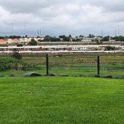 Von Nelson Mandela errichtete Häuser