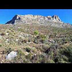 Vidéo-diaporama du Fort de Bernia au sommet de Bernia