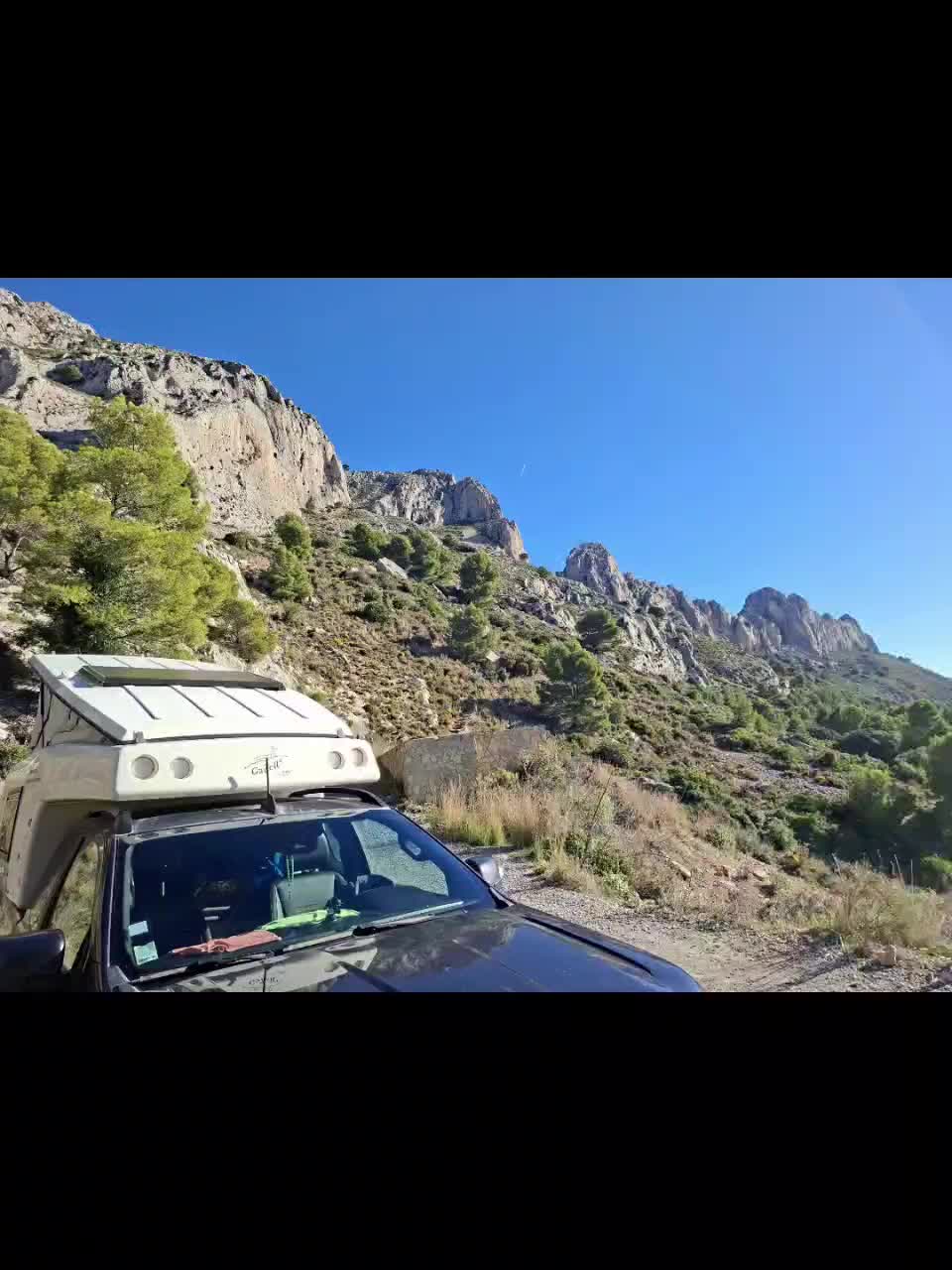 Vidéo-diaporama d'Ulysse au Fort de Bernia