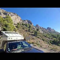 Vidéo-diaporama d'Ulysse au Fort de Bernia