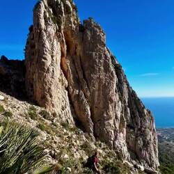 Vidéo-diaporama d'El Portitxol au forat de Bernia