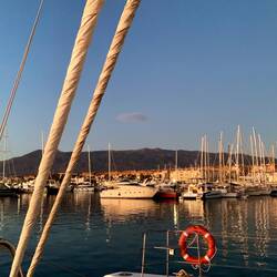 Abendstimmung im Hafen