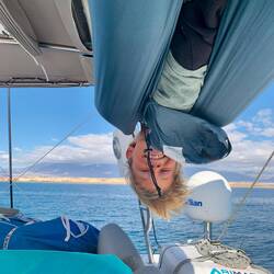 Entspanntes Dahingleiten lässt gute Laune aufkommen 😁