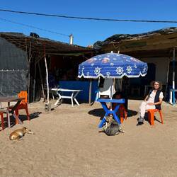 ... Touristen gibt's hier keine