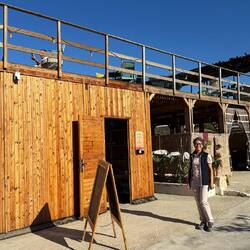 Rezeption, Café, Restaurant, Dachterasse