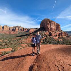 The views are stunning in every direction.