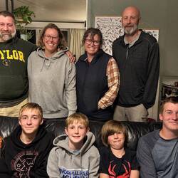 Thankful for this crew and this day!