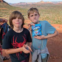 Heroes of the adventure.