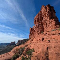 Made it way higher than expected. Also, we should have turned around here.