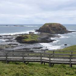 Same view but better weather