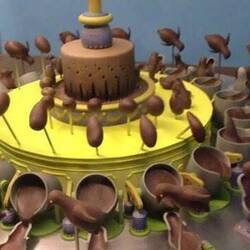 Chocolate Zoetrope (stationary)