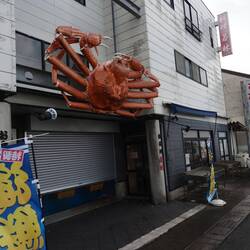 Le crabe !
