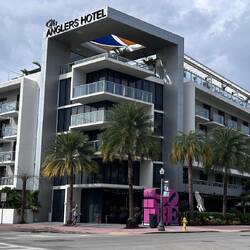 Such has been my travel when off the boat, that I was able to stay here (the IHG group) on points