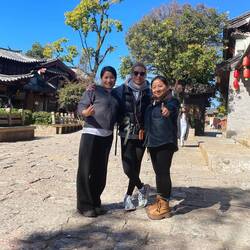 Feurige Zugnachbarin 🤗