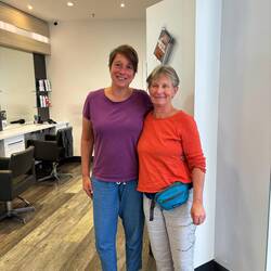 Neuer Haarschnitt nach 3 Monaten