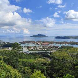 Eden Island, wo ich drei Wochen untergebracht war