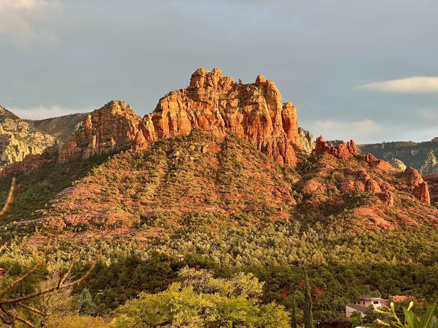 Blick vom Hyatt Vacation Club at Piñon Pointe