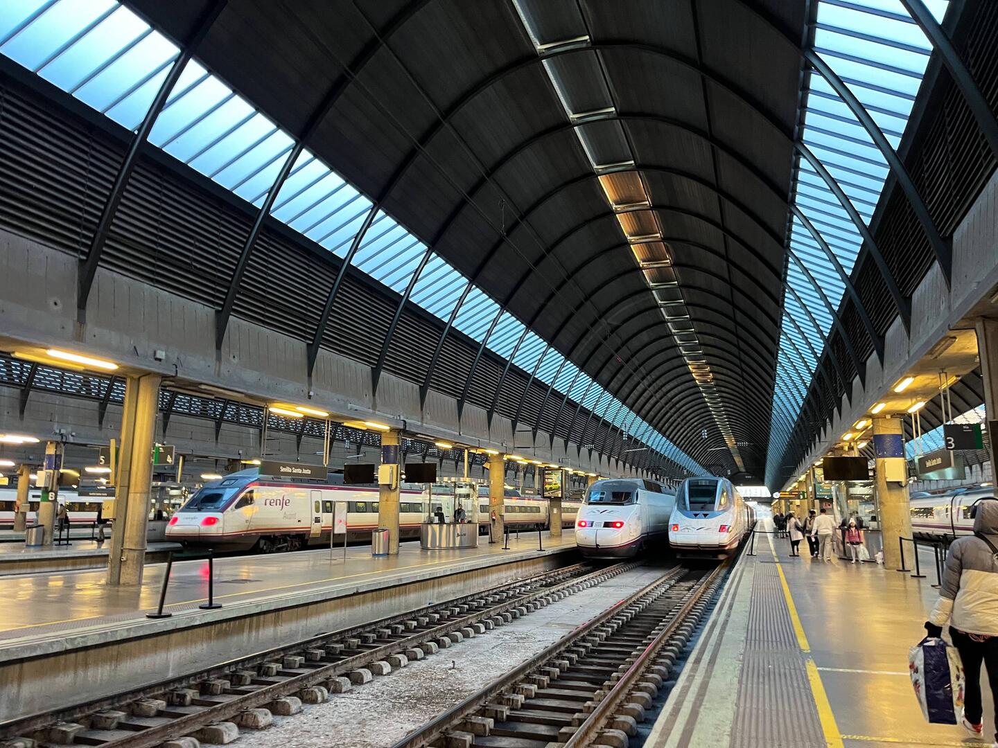 Seville Santa Justa estación de tren