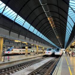Seville Santa Justa estación de tren