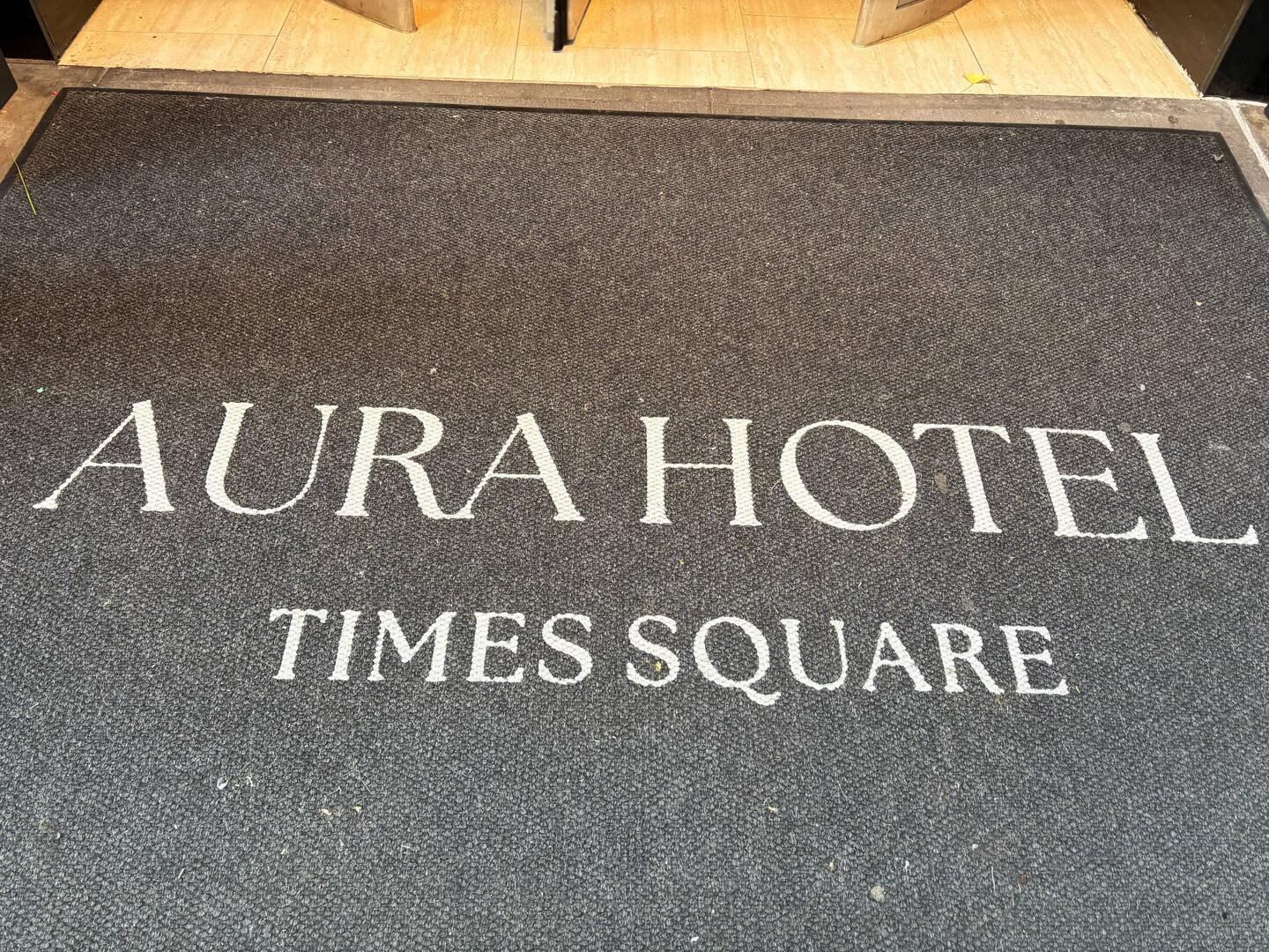 Das war unser Hotel
