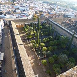 Patio de los Naranjos (Courtyard of the Orange Trees), and formerly the ablutions courtyard