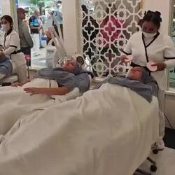 Verwöhnprogramm für die Mädls