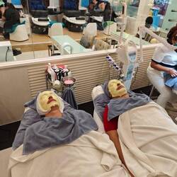 Verwöhnprogramm für die Männer