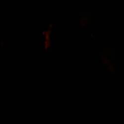 In the funicular, inside the tunnel